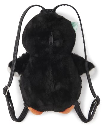 Girls Penguin Mini Backpack - Polar Party