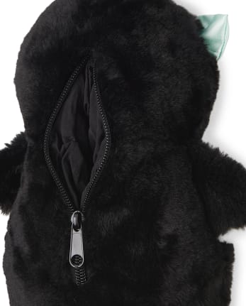 Girls Penguin Mini Backpack - Polar Party