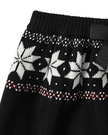Jupe Chandails Fille jacquard - Reindeer Cheer