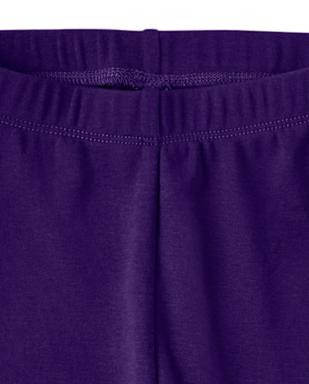 Girls Llama Leggings - Little Llamas