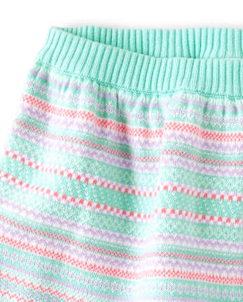 Jupe Chandails jacquard Fille - Polar Party