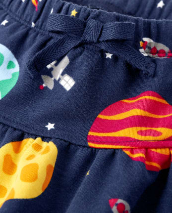 Falda pantalón espacial niña - Comet Club