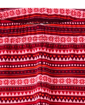 Leggings jacquard pour fille - Petits Lamas
