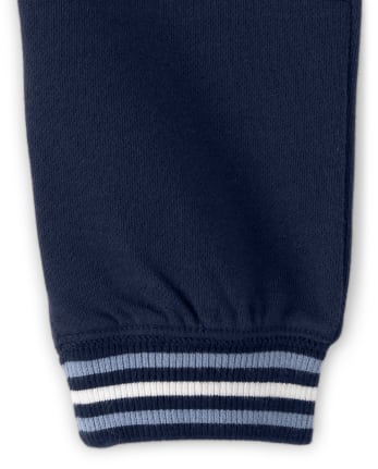 Boys Pull On Jogger Pants - Polar Party