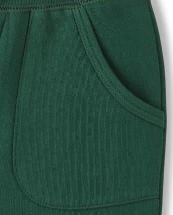 Boys Pull On Jogger Pants - Polar Party