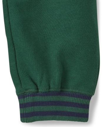 Boys Pull On Jogger Pants - Polar Party
