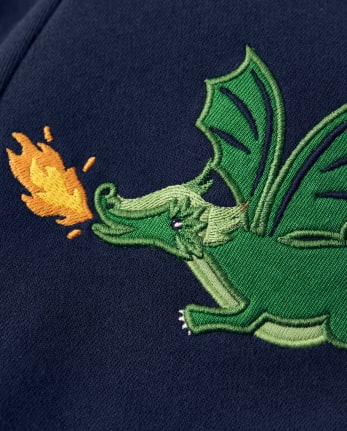 Pantalones de chándal de dragón para niños - Caballeros y dragones