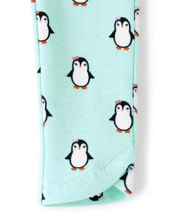 GYMBOREE Penguin Chalet  Penguin Swing Top & Leggings Outfit 12-18 18-24 NEW 