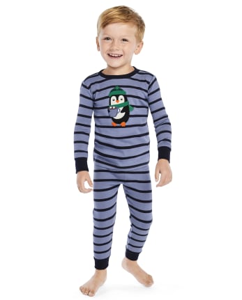 Pijama de 2 piezas de algodón Polar Party para niños - Gymmies