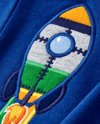 Pantalones de chándal Rocket Ship para niños - Comet Club