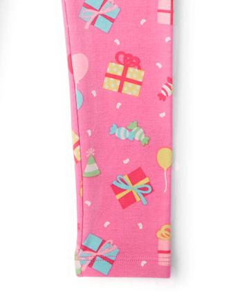 Girls Birthday Leggings - Birthday Boutique