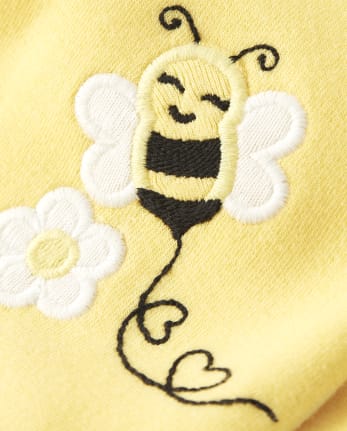 Legging capri abeille pour fille - Busy Little Bee
