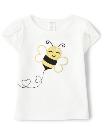 Honeybee Tulip Sleeve Top Honeybee Tulip Sleeve Top