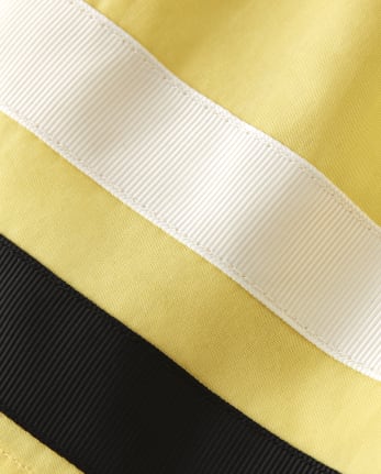 Haut nuisette rayé pour filles - Busy Little Bee
