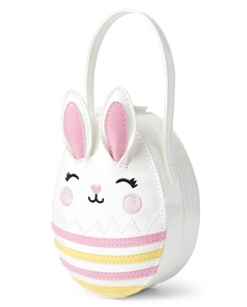 Girls Bunny Egg Bag - Spring Celebrations