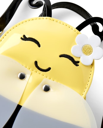 Girls Bee Mini Backpack - Busy Little Bee