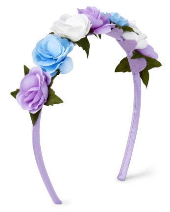 Girls Flower Headband - Spring Blooms