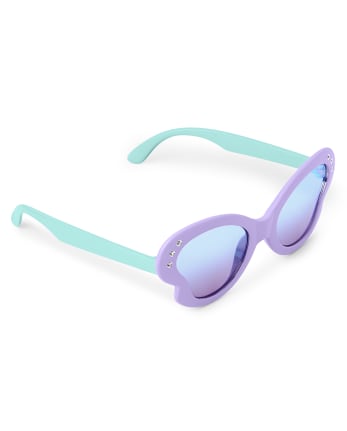 Girls Butterfly Sunglasses - Backyard Explorer