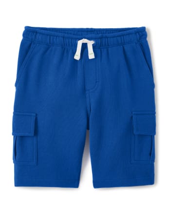 Boys Pull On Cargo Shorts - Backyard Explorer