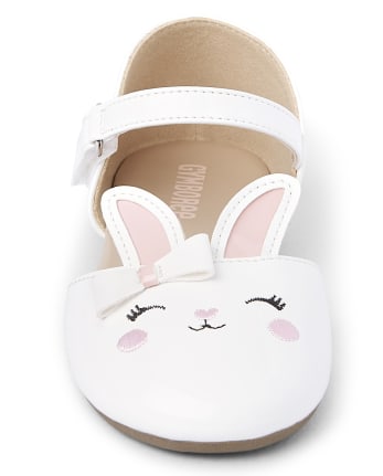 Girls Bunny Ballet Flats - Spring Celebrations