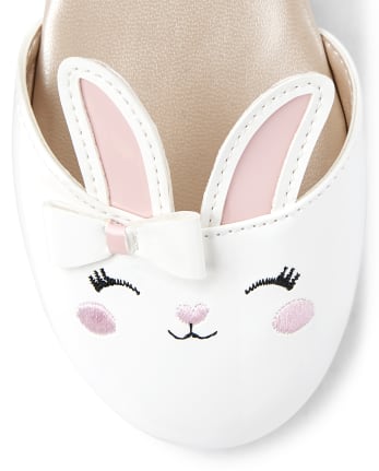 Girls Bunny Ballet Flats - Spring Celebrations
