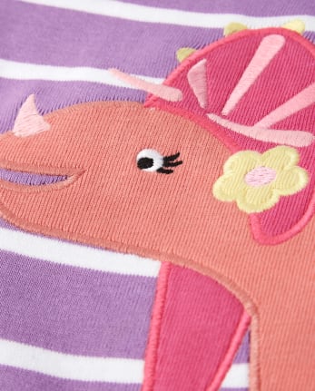 Pyjama en coton Fille Dino Snug Fit - Gymmies