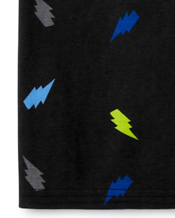 Boys Lightning Pocket Top - Rock Academy