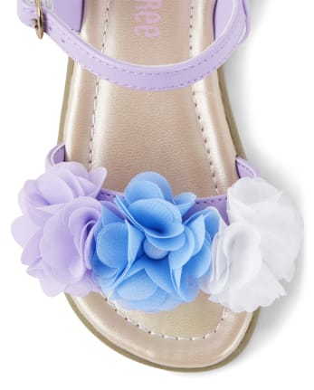 Girls Flower Sandals - Spring Blooms