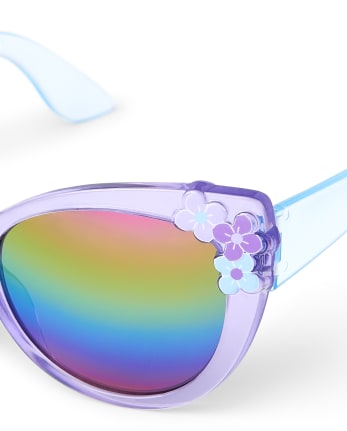 Girls Floral Sunglasses - Splish-Splash