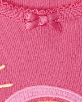 Pijama de 2 piezas de algodón arcoíris para niñas - Gymmies