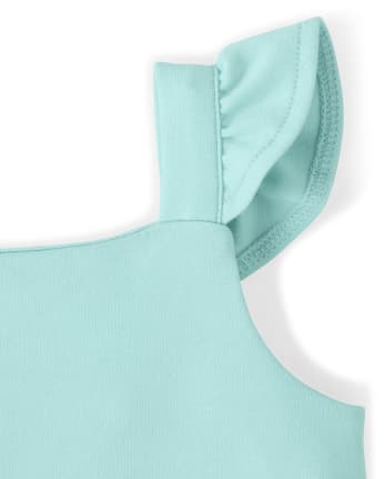 Girls Embroidered Garden Shift Dress - Backyard Explorer