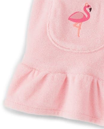 Girls Flamingo Babydoll Cover Up - Splish-Splash