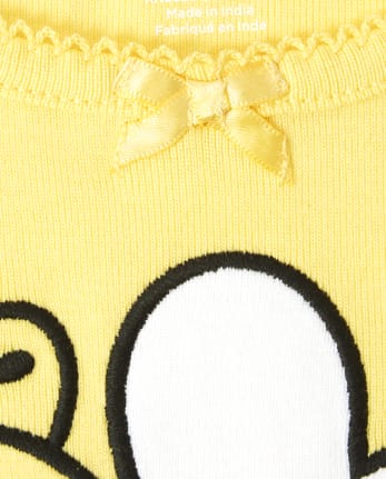 Pyjama en coton ajusté abeille pour filles - Gymmies