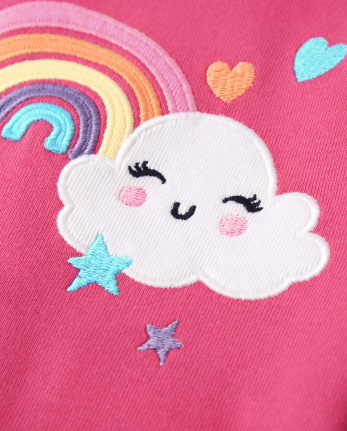 Pyjama Fille arc-en-ciel Snug Fit coton - Gymmies