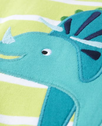 Pyjama ajusté en coton à motif dinosaure pour garçon - Gymmies