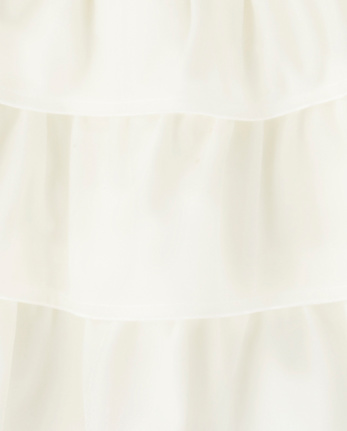 Jupe-short Fille Tiered Velvet - Polar Party