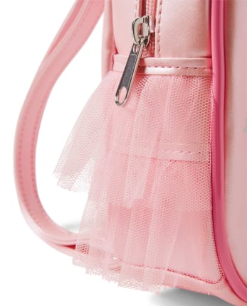 Girls Ballet Slippers Mini Backpack - Prima Ballerina
