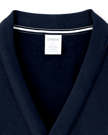 Boys Fleece Cardigan - Uniform