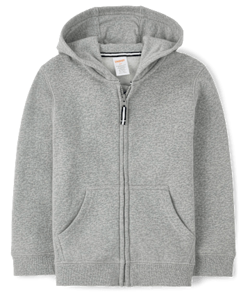 Boys Zip Up Hoodie - Uniform