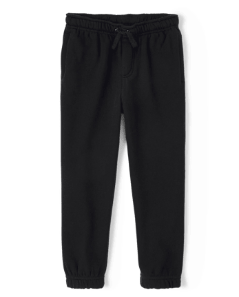 Boys Fleece Jogger Pants - Uniform