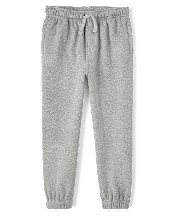 Boys Fleece Jogger Pants - Uniform