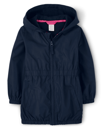 Girls Windbreaker Jacket - Uniform