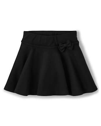 Falda pantalón Ponte Bow para niñas - Uniforme