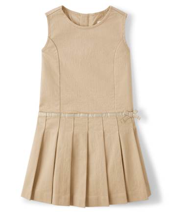 Jumper Plisado Antimanchas y Arrugas Niña - Uniforme