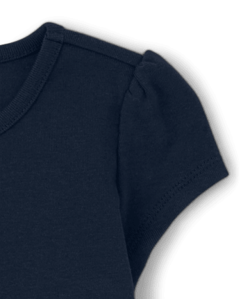 Haut superposé pour filles - Uniforme