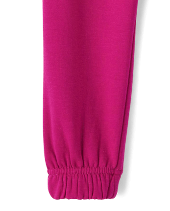 Girls Fleece Jogger Pants - Uniform