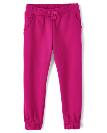 Girls fleece sweatpants 2025