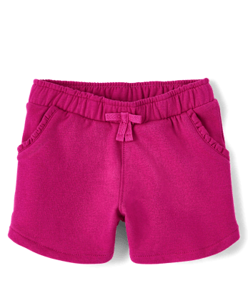 Girls Fleece Shorts - Uniform