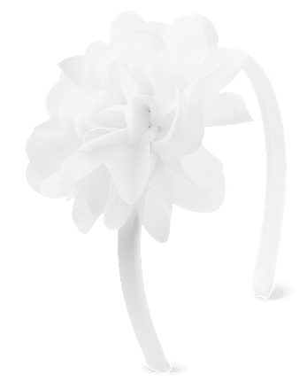 Girls Flower Headband - Uniform