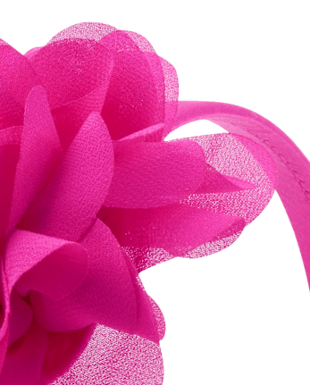 Girls Flower Headband - Uniform